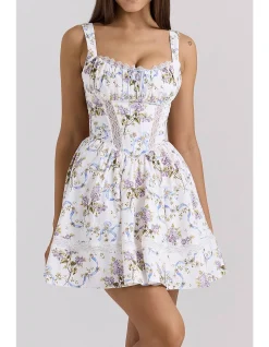 KIMMIE COTTON MINI DRESS