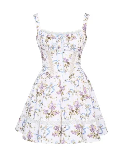 KIMMIE COTTON MINI DRESS