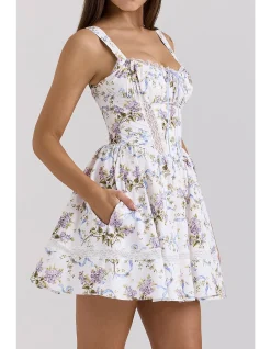 KIMMIE COTTON MINI DRESS