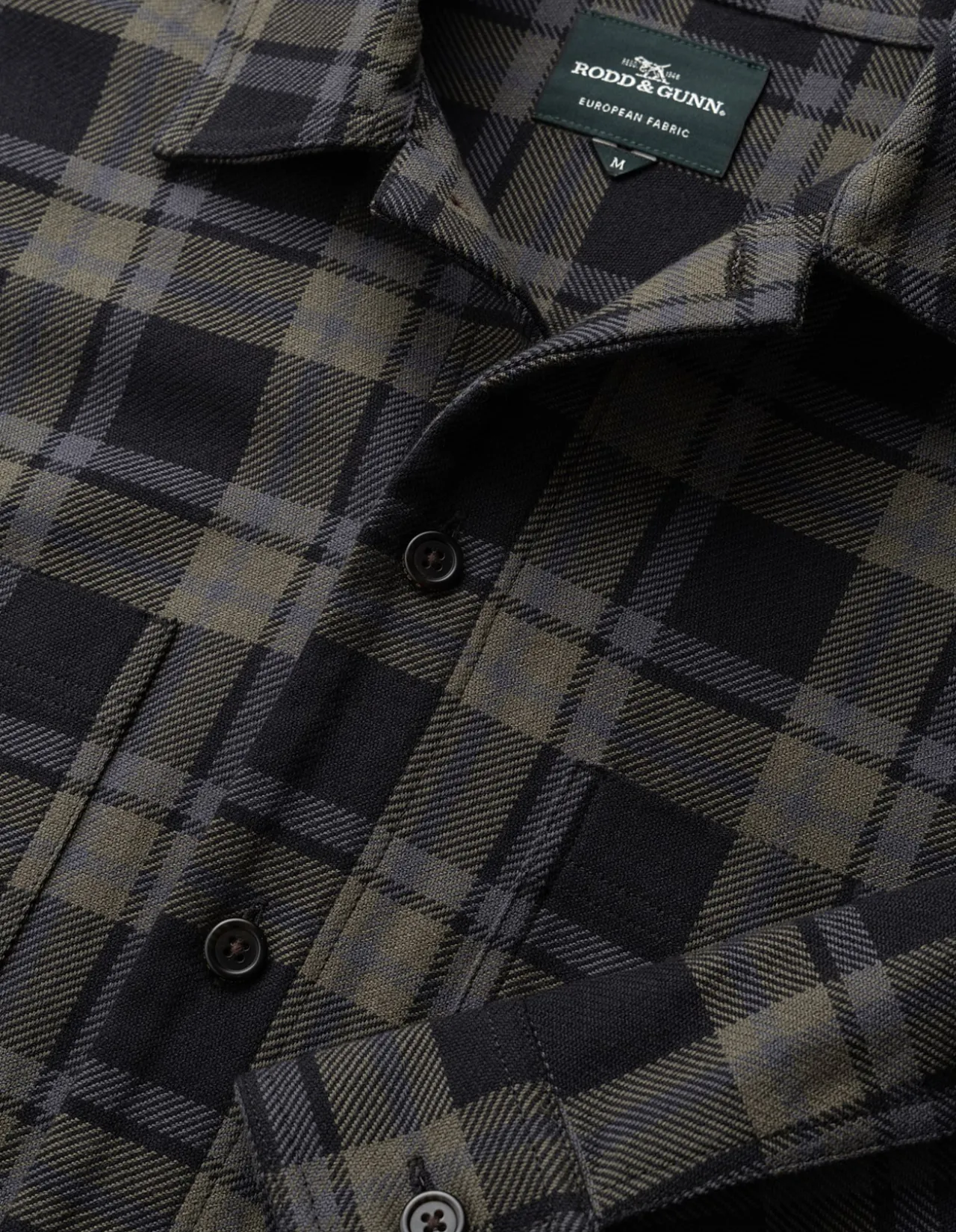 KINGSLAND LONG SLEEVE SHIRT - MOSS