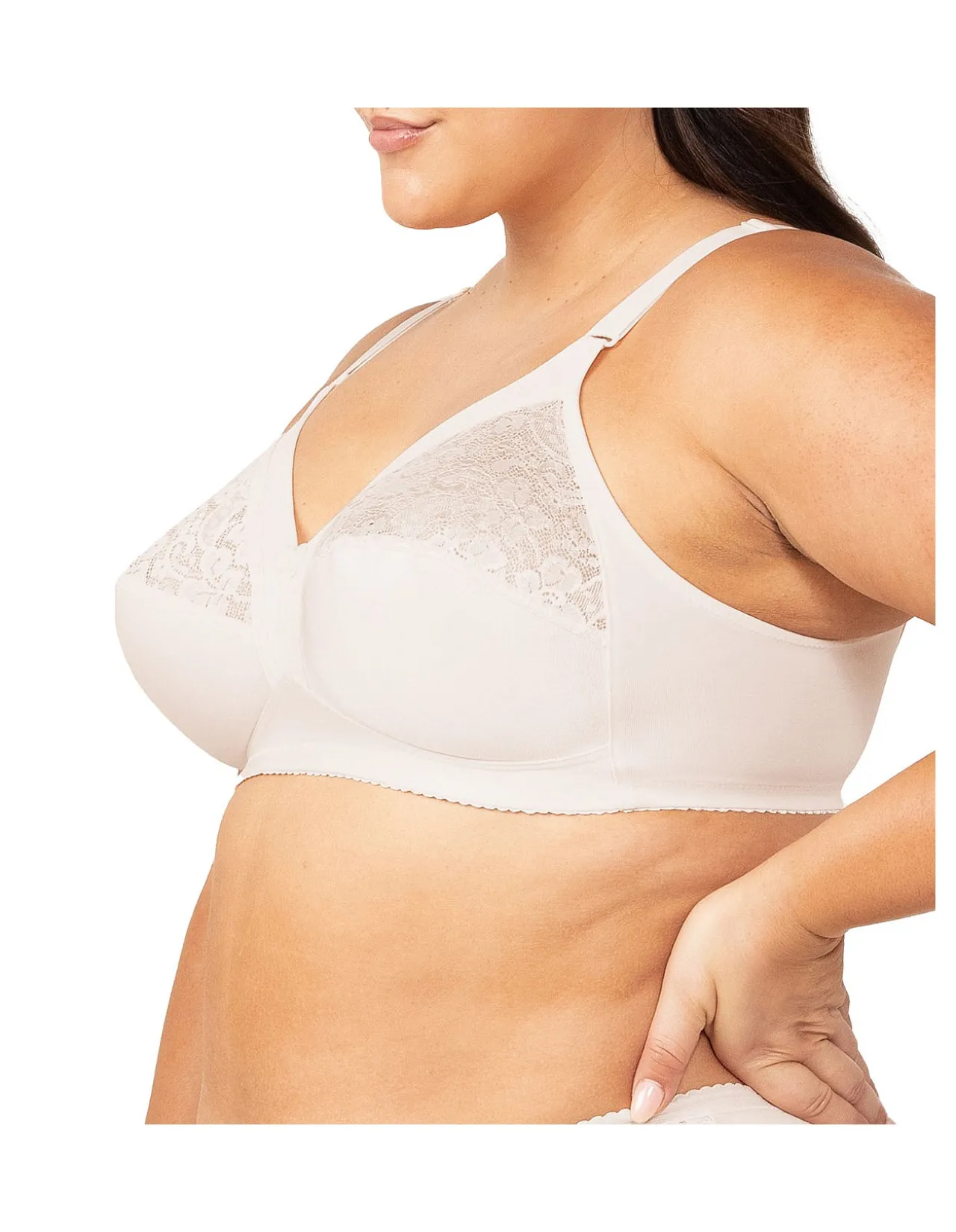 Kiss Of Cotton Support Bra
