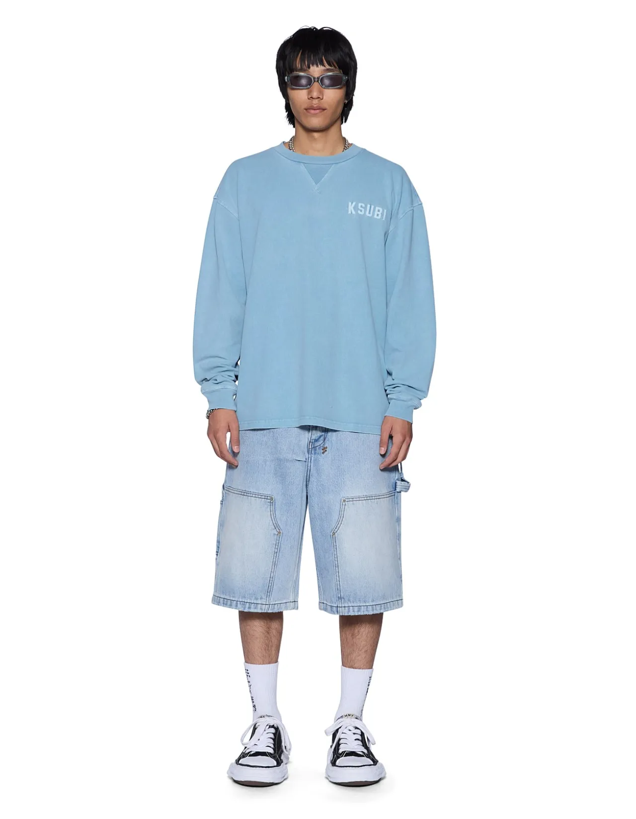 K-Lock Ekcess Long Sleeve T-shirt Summer Blue