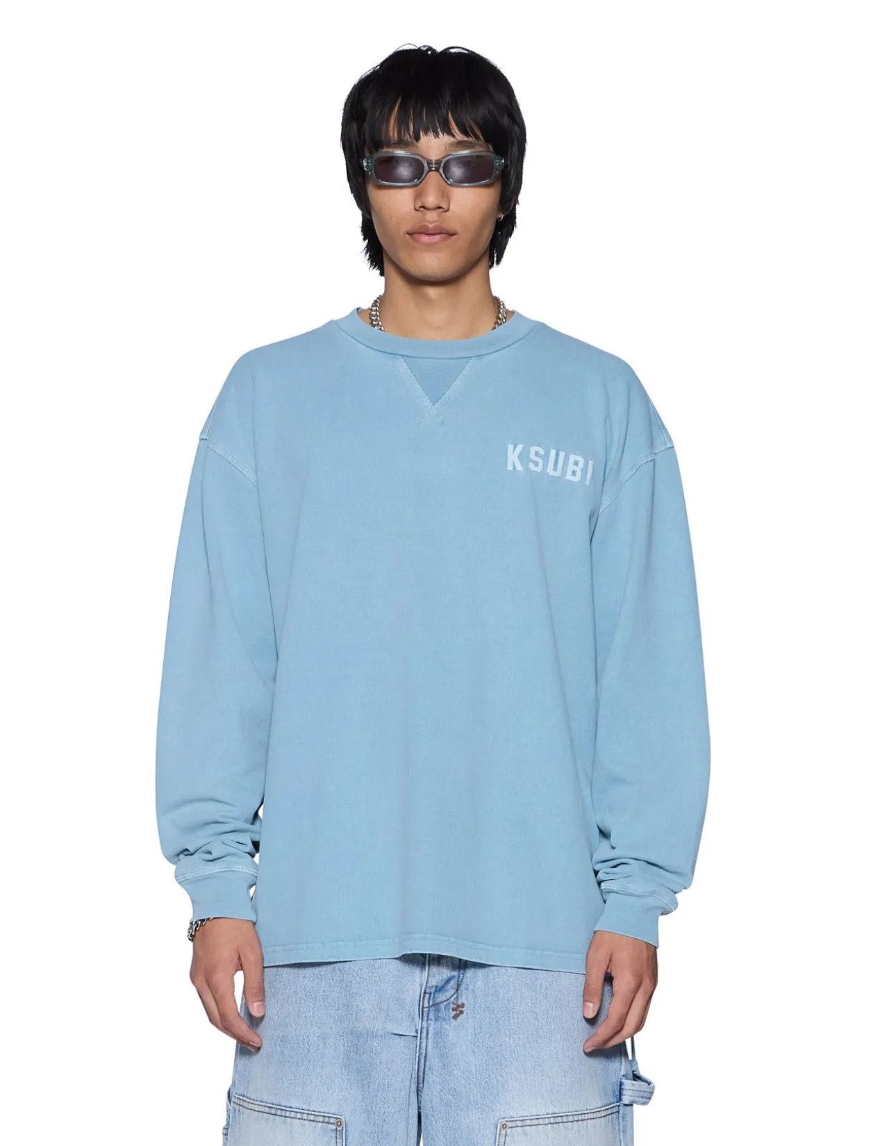 K-Lock Ekcess Long Sleeve T-shirt Summer Blue