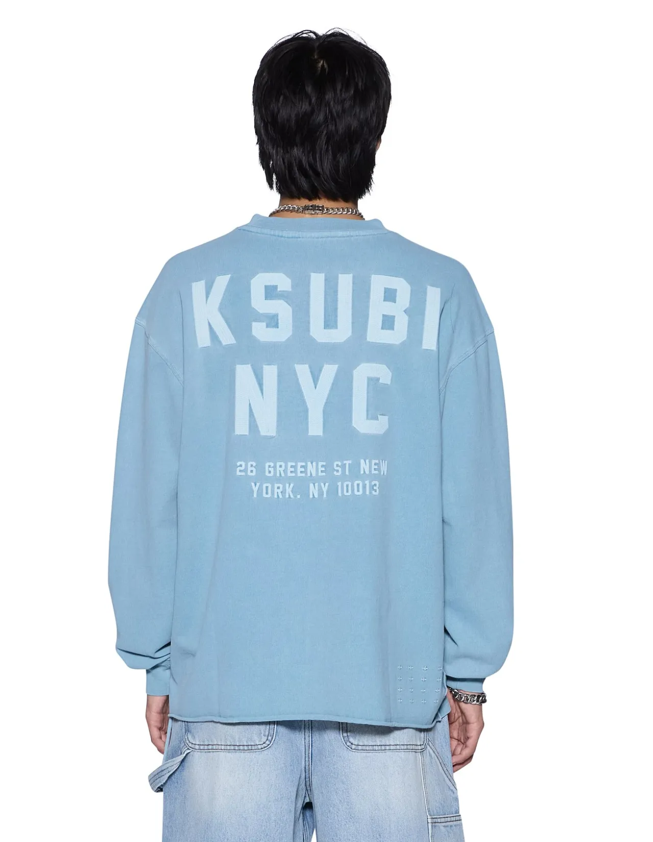 K-Lock Ekcess Long Sleeve T-shirt Summer Blue