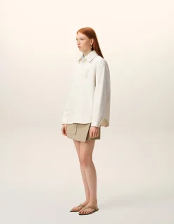 KNITTED AMI DE COEUR BU SHIRT
