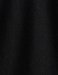 KNITTED LONG SLEEVE POLO
