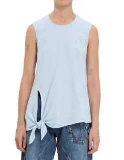 KNOT HEM TANK TOP