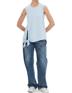 KNOT HEM TANK TOP