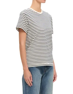 KNOT SLEEVE TSHIRT