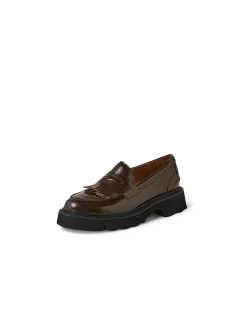 Koast Fringe Detail Chunky Sole Loafers