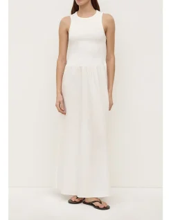 Kona Midi Dress White