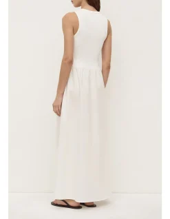 Kona Midi Dress White