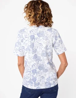 KRISTINA V NECK TOP