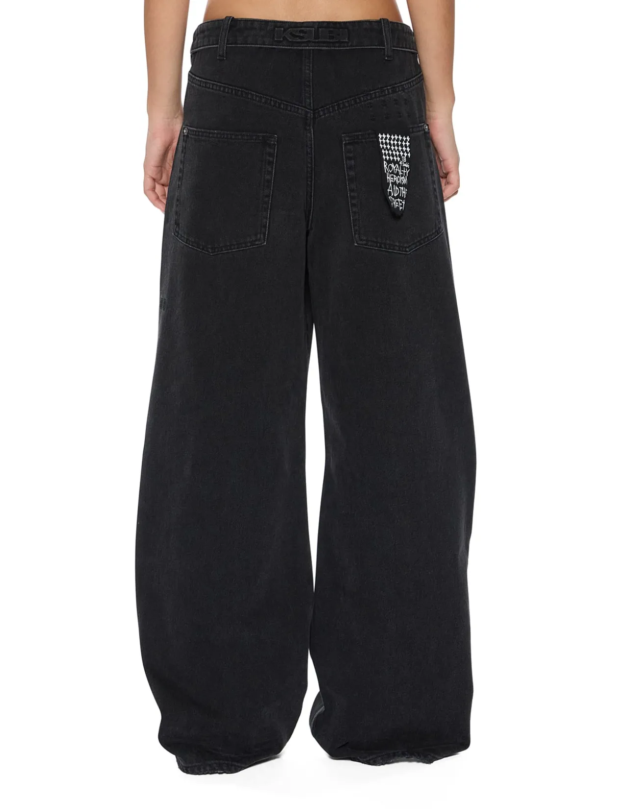 Ksuper Flip Super Baggy Low Rise Jeans