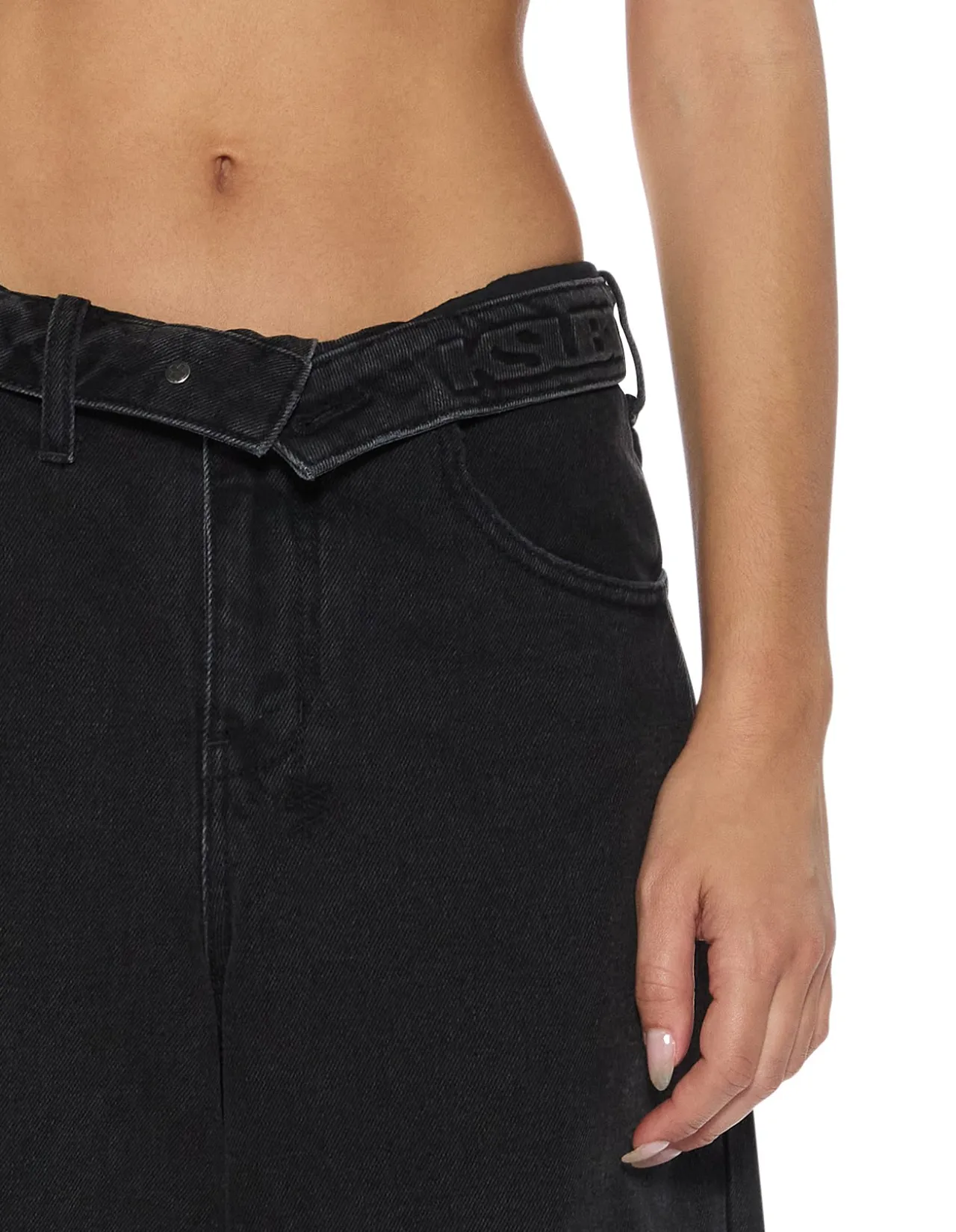 Ksuper Flip Super Baggy Low Rise Jeans