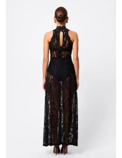 Laced In Love Maxi Dress
