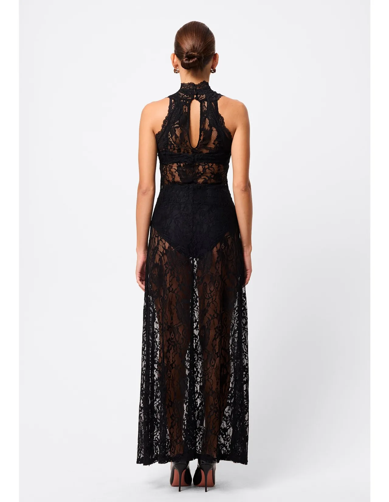 Laced In Love Maxi Dress