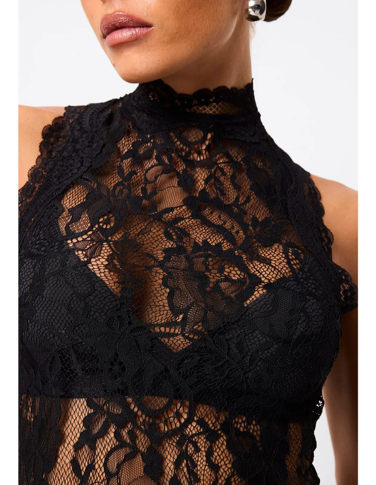 Laced In Love Maxi Dress
