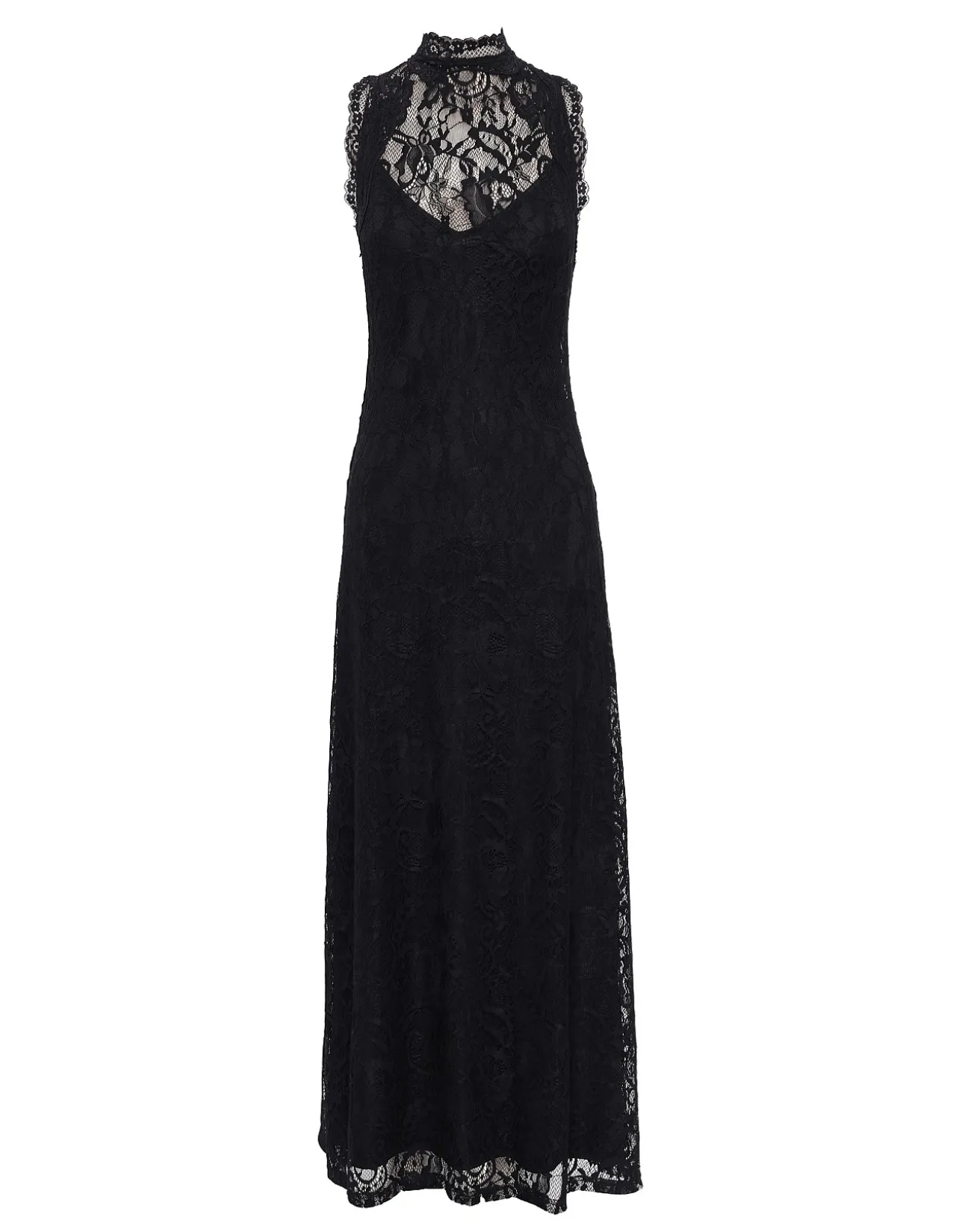 Laced In Love Maxi Dress