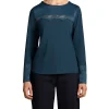 Lace Insert T-Shirt