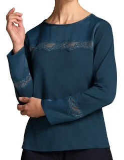 Lace Insert T-Shirt