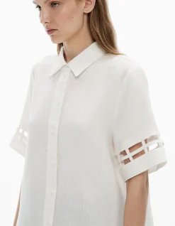 Ladder Insert Shirt