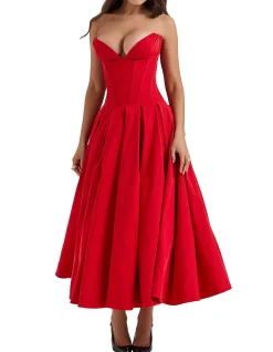 LADY MIDI DRESS