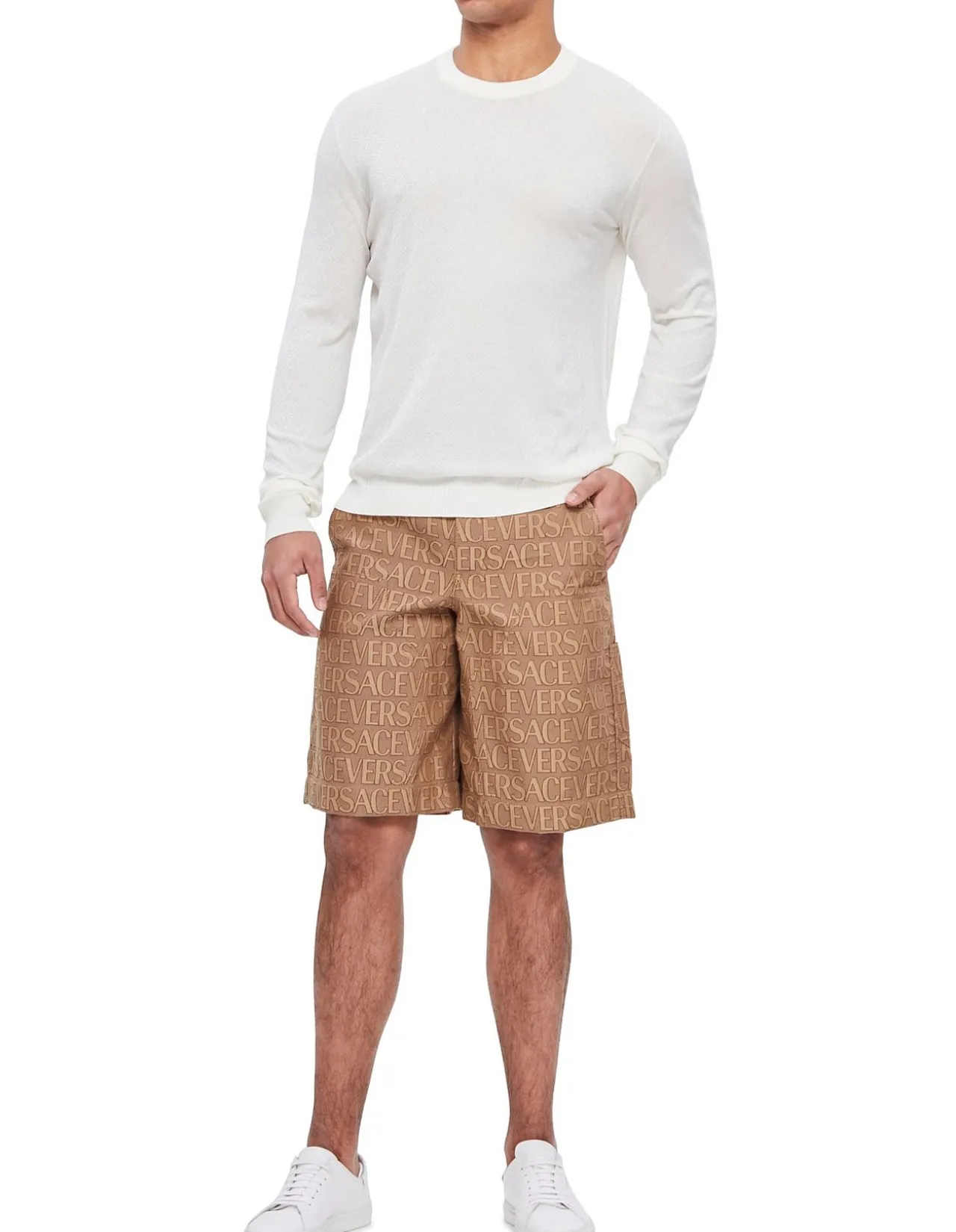 LA GRECA KNIT SWEATER