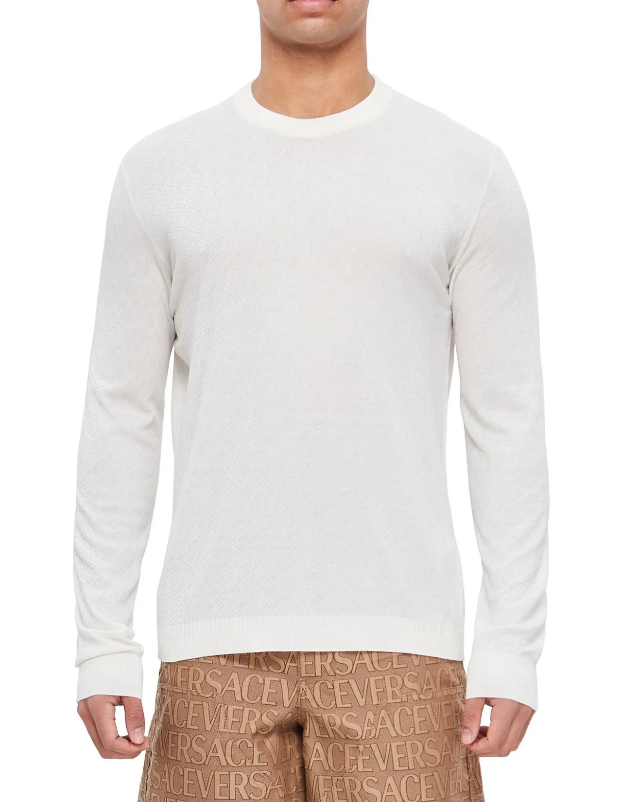 LA GRECA KNIT SWEATER