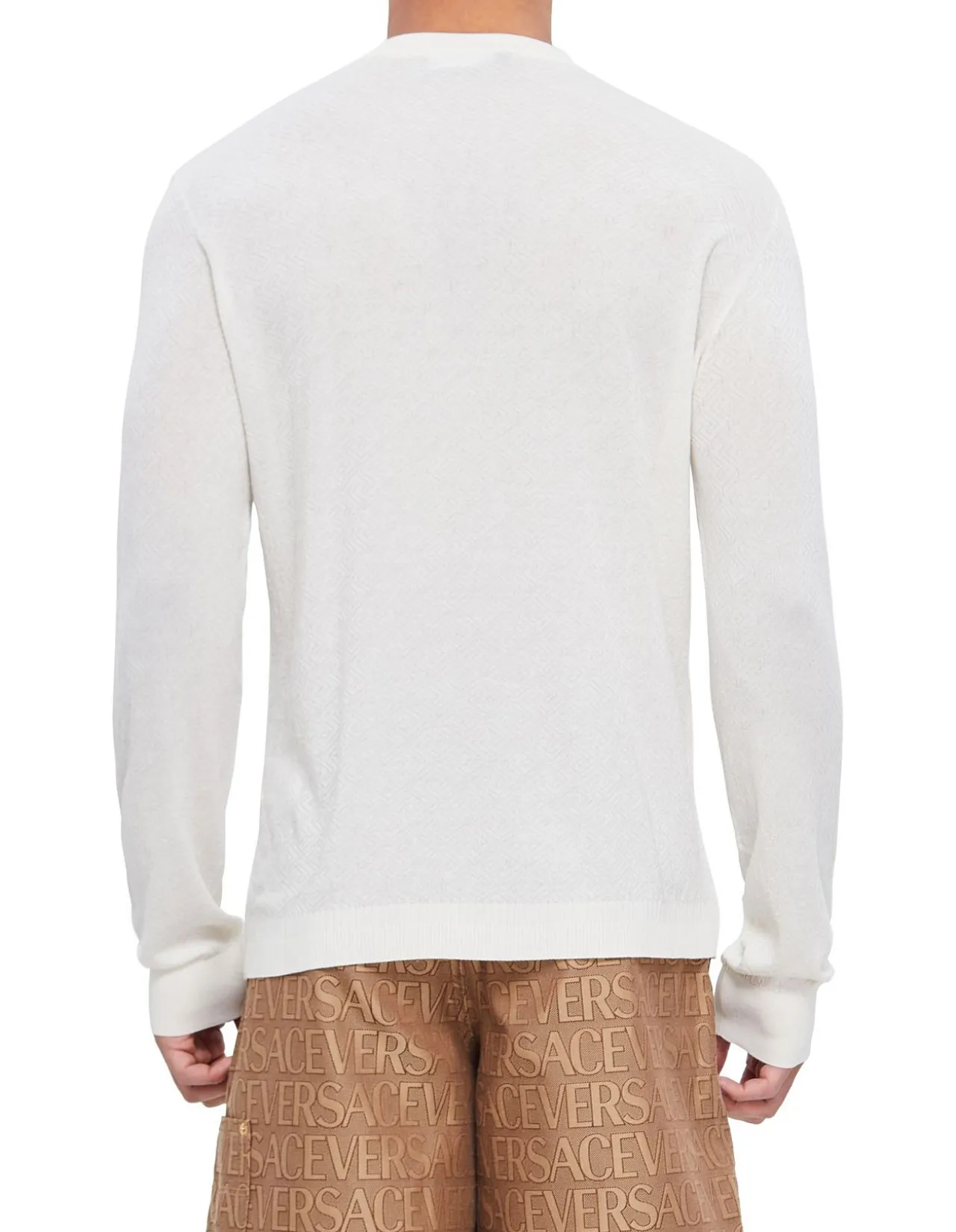 LA GRECA KNIT SWEATER