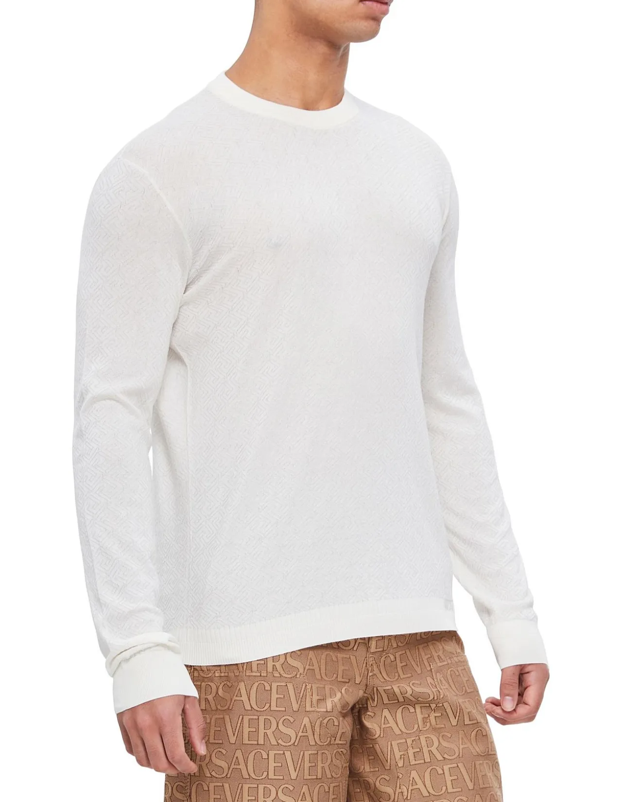 LA GRECA KNIT SWEATER
