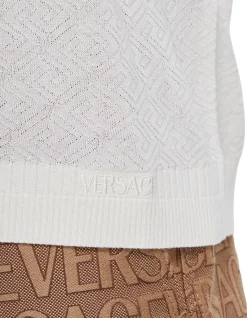 LA GRECA KNIT SWEATER