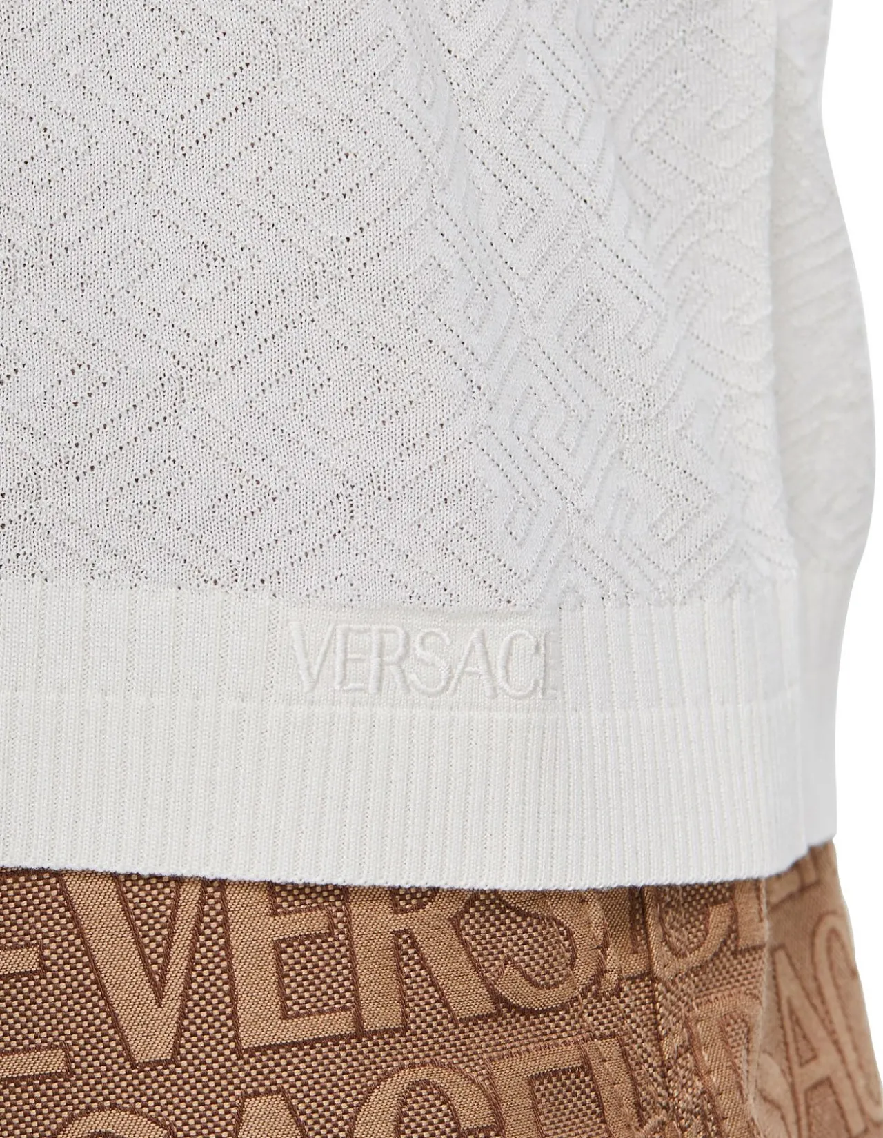 LA GRECA KNIT SWEATER
