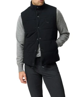 LAKE FERRY VEST - ONYX