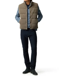 LAKE FERRY VEST - KHAKI