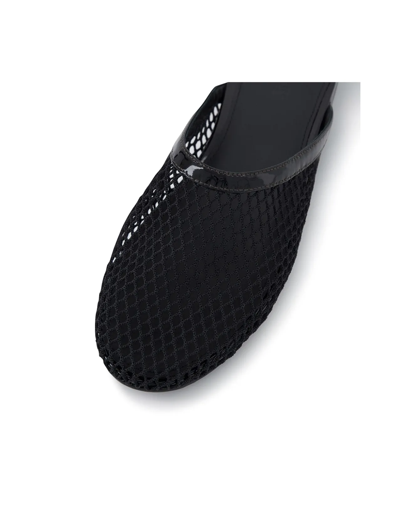 Lallina Mesh Slip On Mules