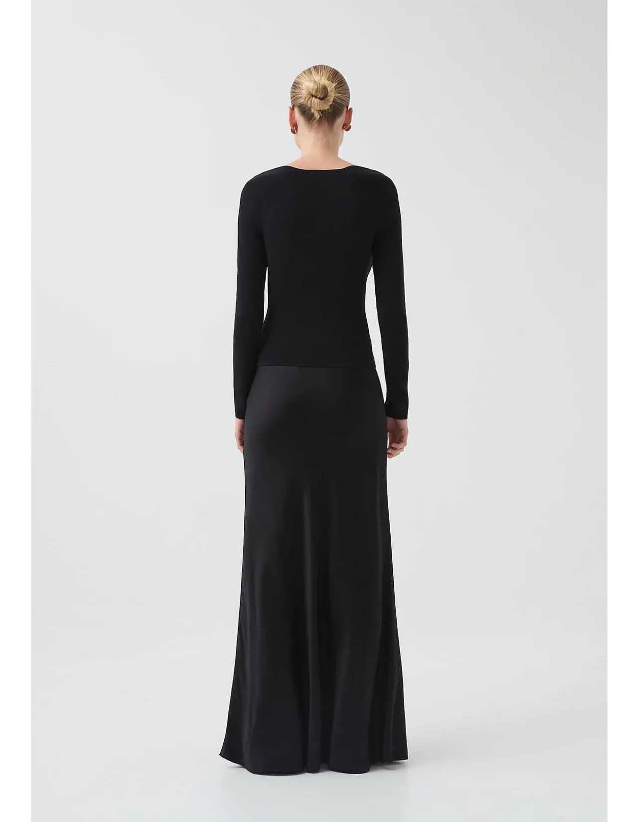 LANA BIAS MAXI SKIRT