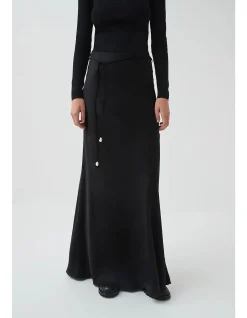 LANA BIAS MAXI SKIRT