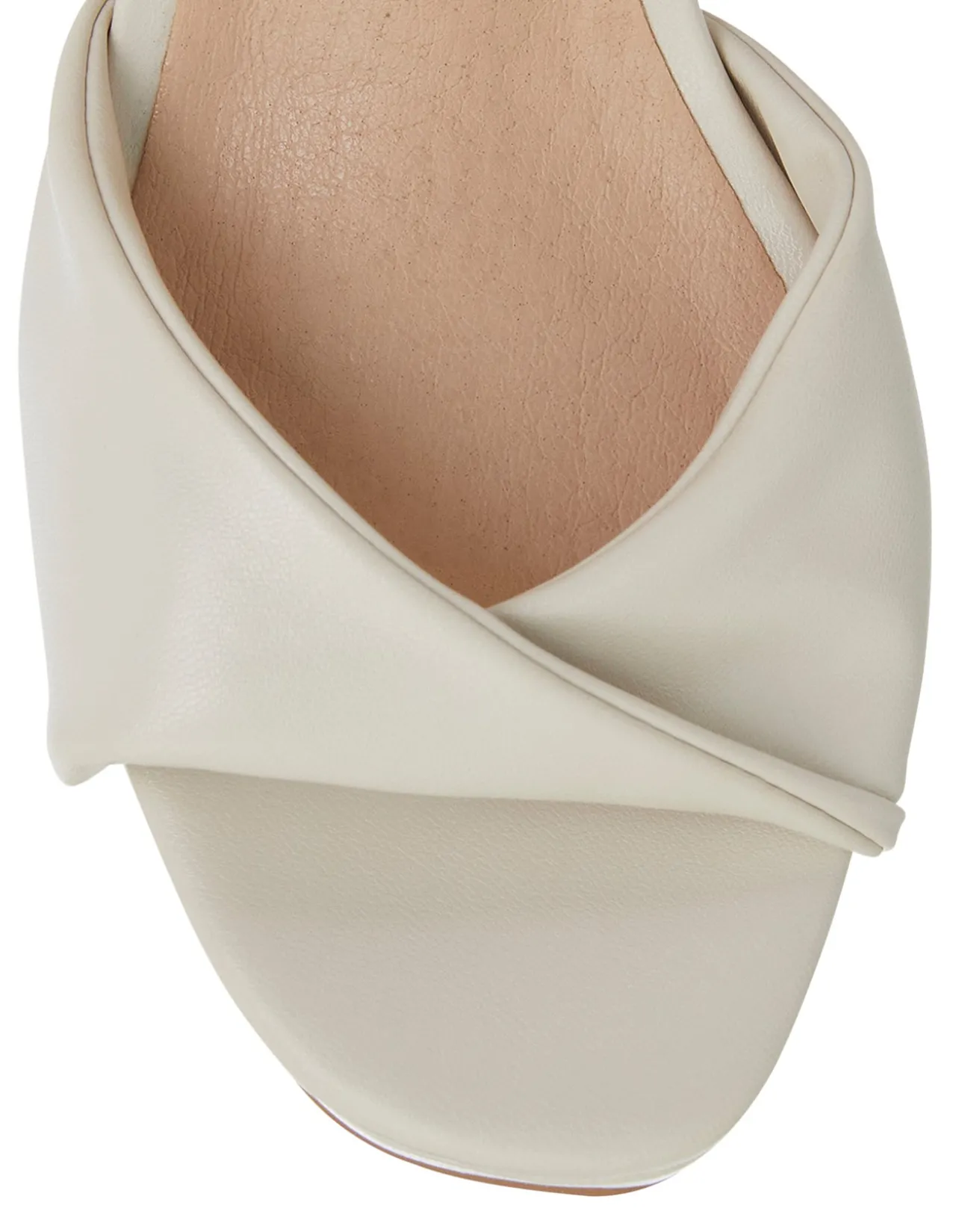 LAPELLE HEEL SANDAL