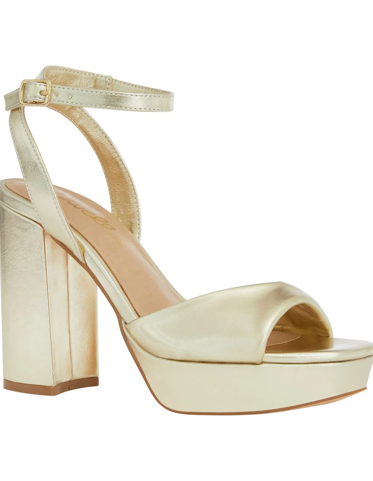 LAPELLE HEEL SANDAL