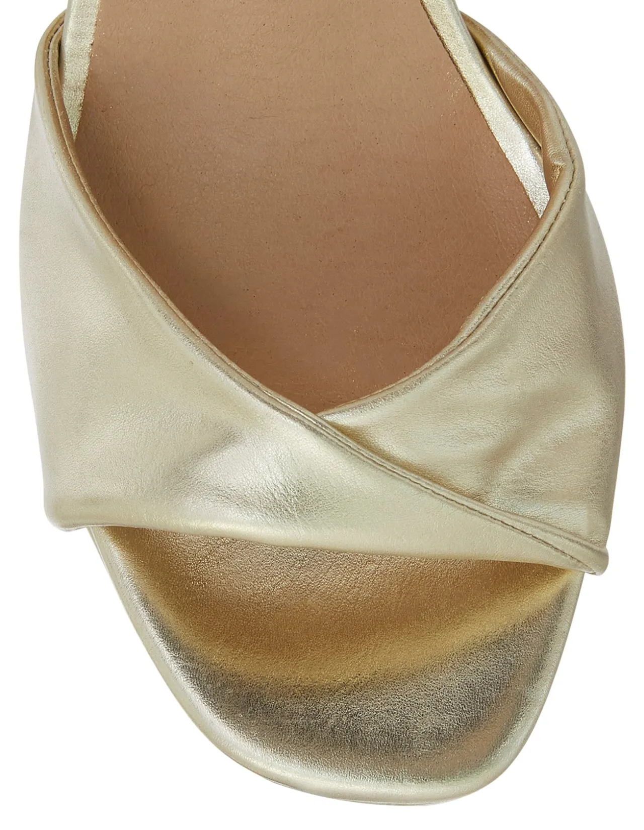 LAPELLE HEEL SANDAL