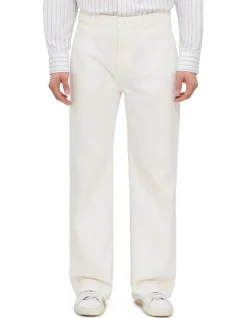 Large Fit Wide Leg Denim Jeans