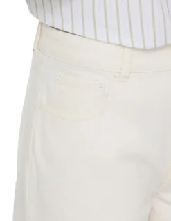 Large Fit Wide Leg Denim Jeans