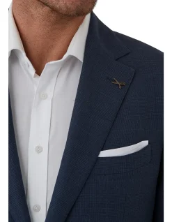 LARGE CHECK JACKET