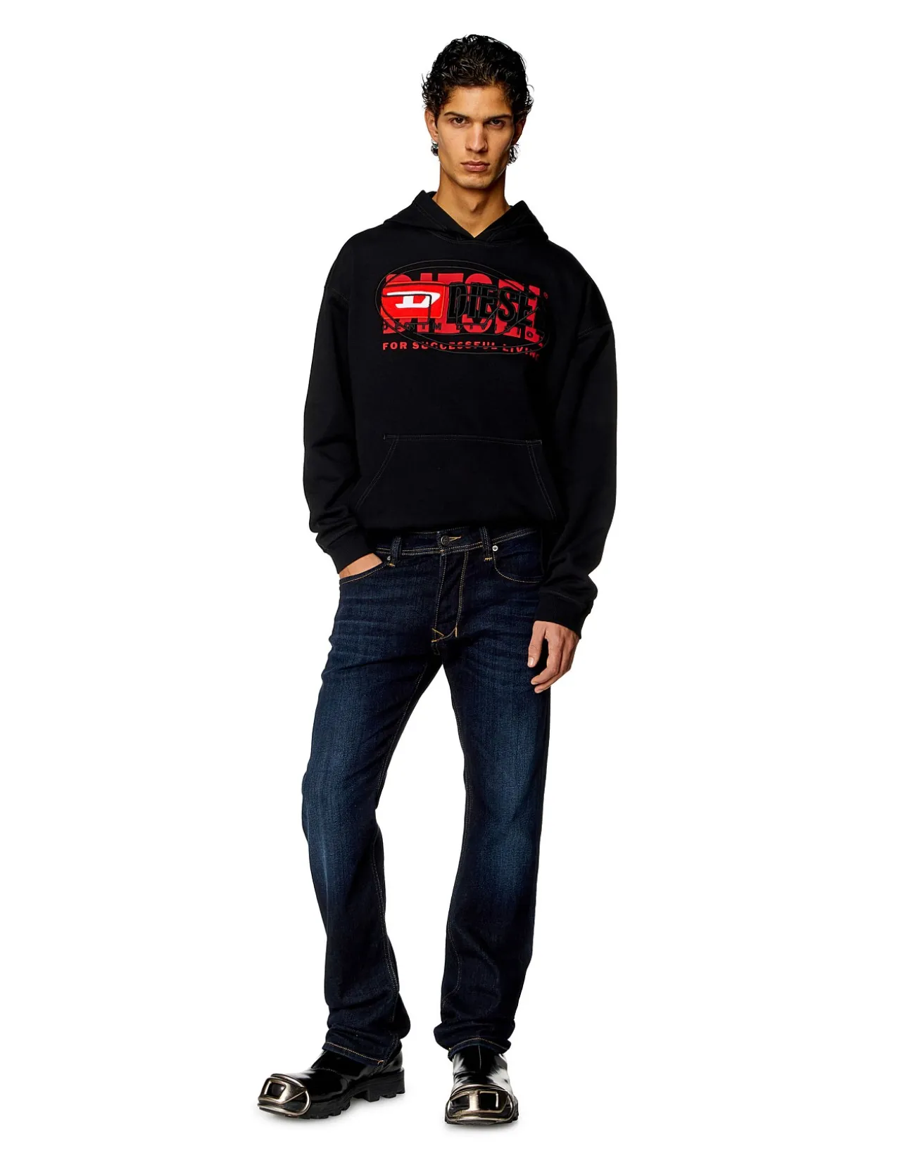 1985 Larkee Low Waist Straight Leg Jeans