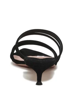 Latour Elegant Black Mule