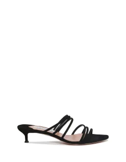 Latour Elegant Black Mule