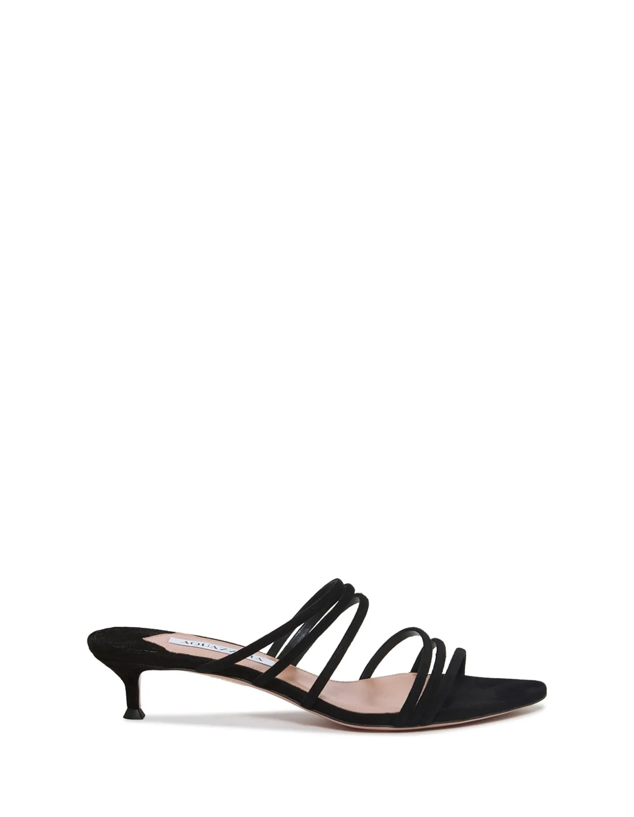 Latour Elegant Black Mule