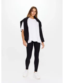 Laura Oversized Organic Cotton Logo T-Shirt
