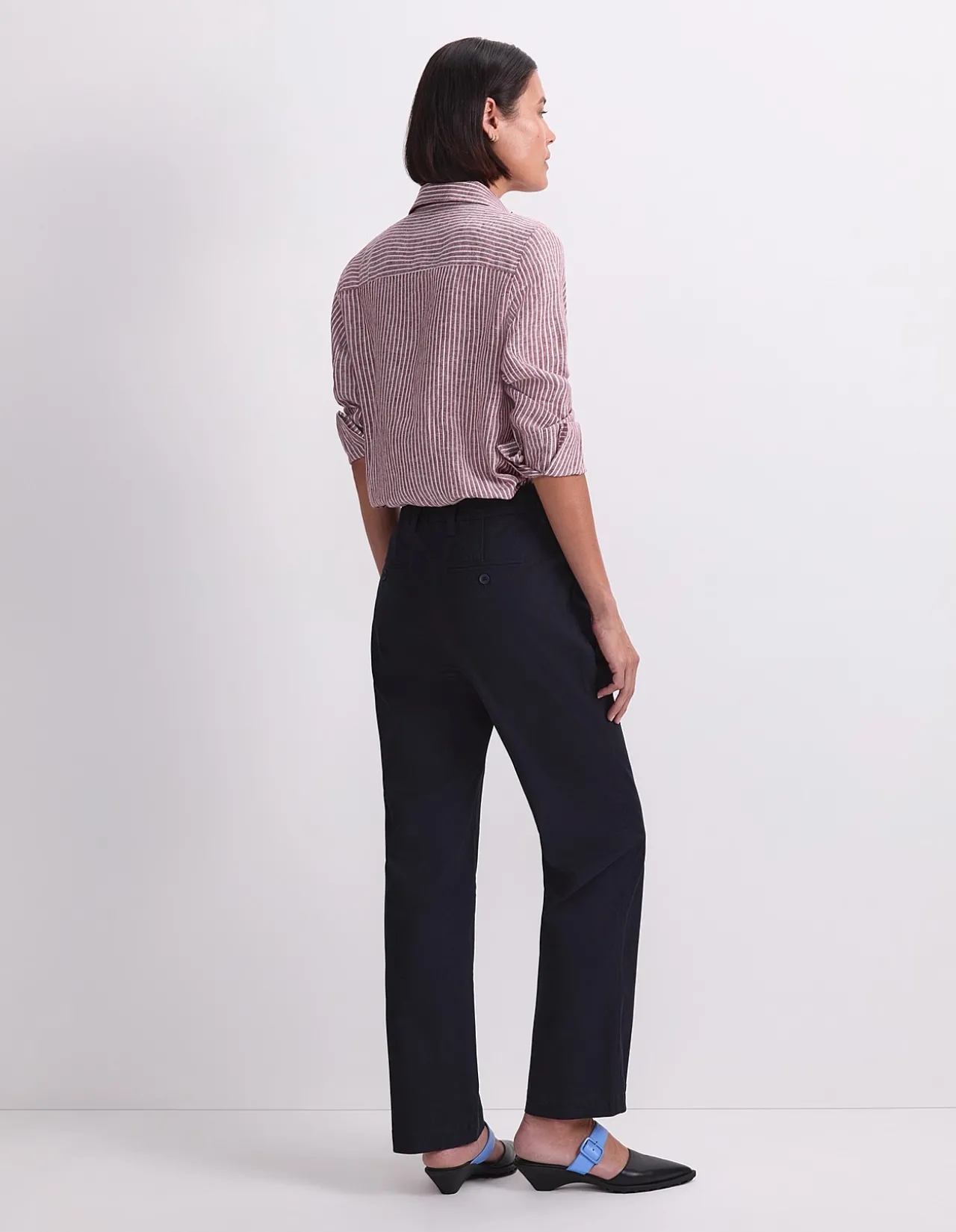 LAURA STRAIGHT CHINO PANT